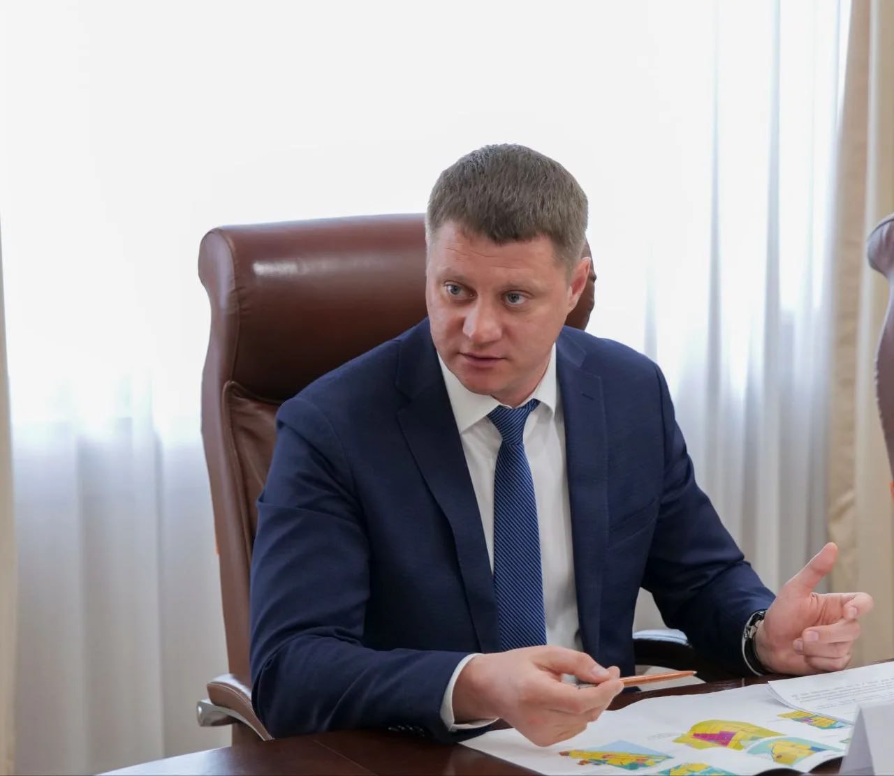 Кресло ушедшего Романа Ковальского занял его первый заместитель Кресло ушедшего Романа Ковальского занял его первый заместитель